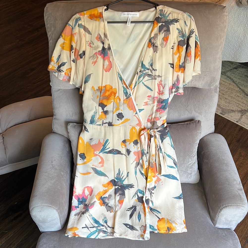 BCBGeneration wrap dress.